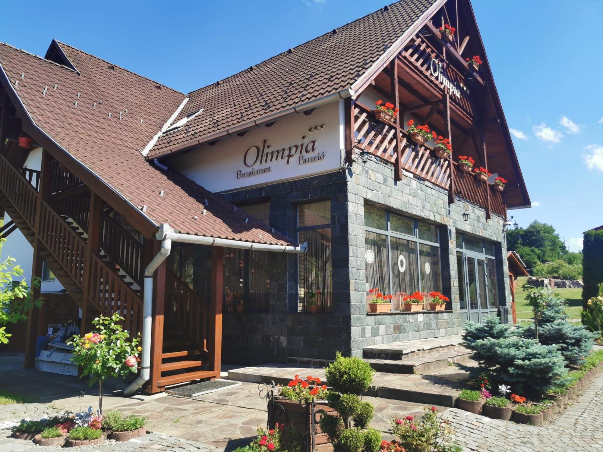 Olimpia Villa Tibod Extérieur photo