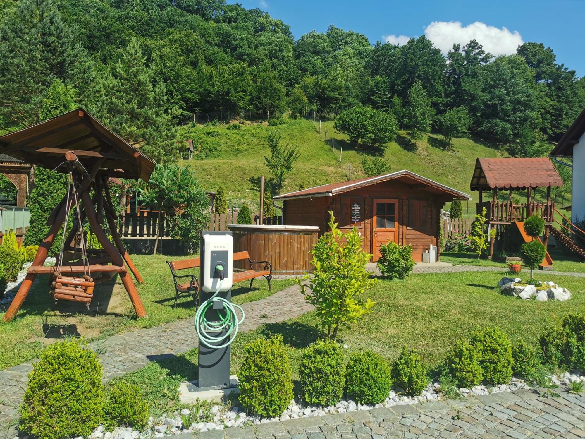 Olimpia Villa Tibod Extérieur photo